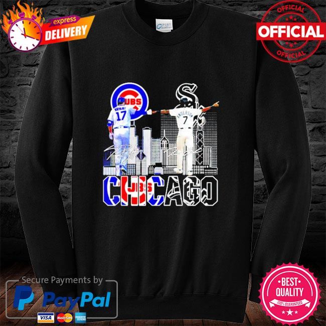 Chicago Cubs Two - Chicago Cubs - Long Sleeve T-Shirt