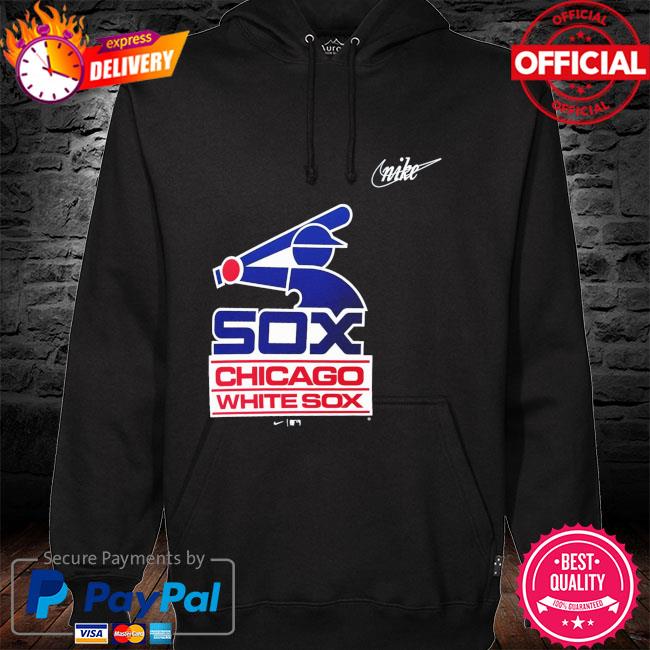 Chicago white sox nike cooperstown collection logo shirt, hoodie