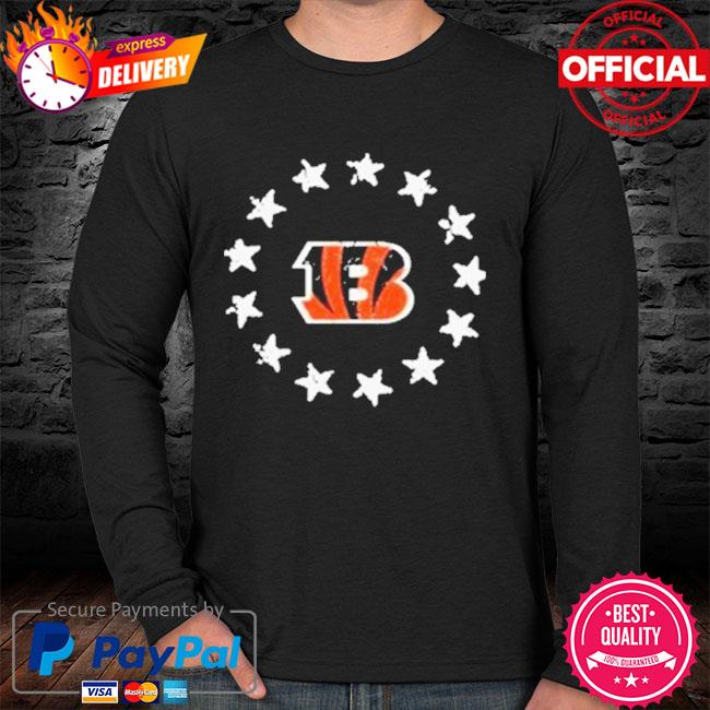 Cincinnati Bengals American Star Flag Shirt, hoodie, sweater, long