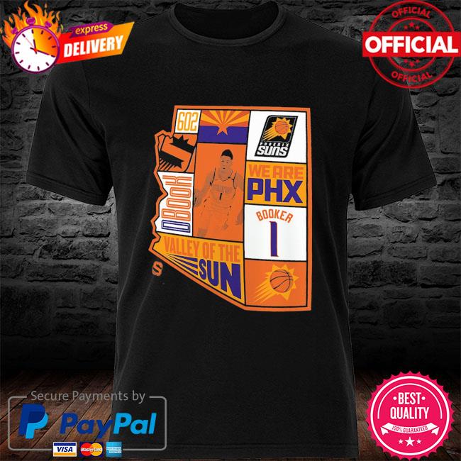 Devin Booker Fanatics Purple Jersey Phoenix Suns