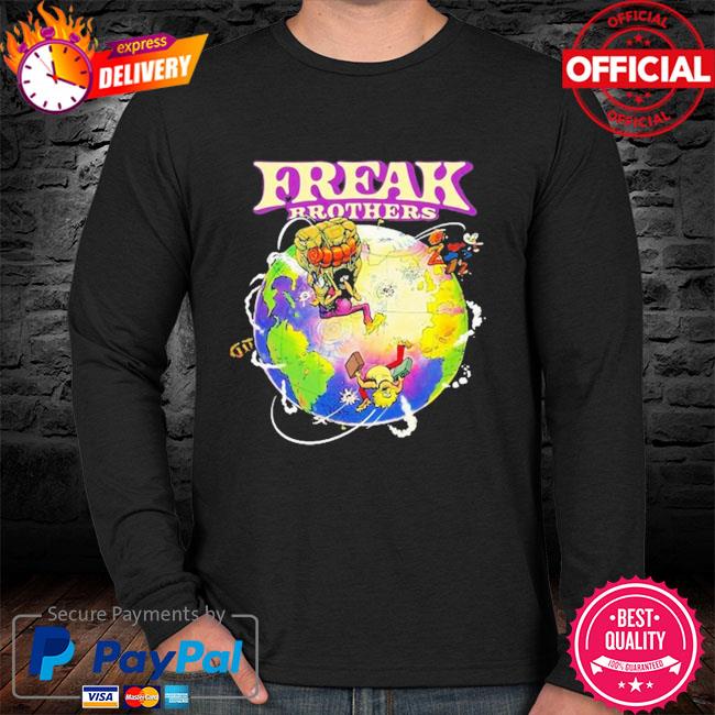 freak brothers t shirts