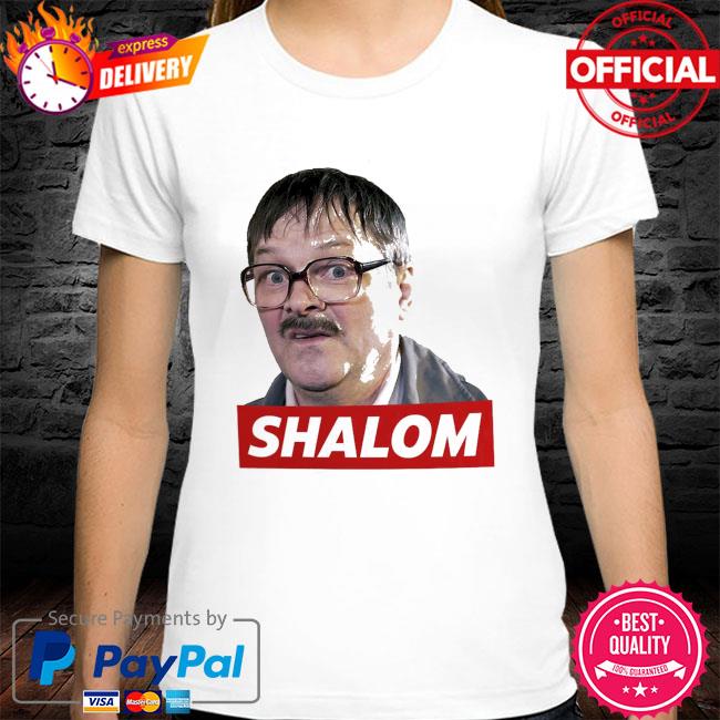 jim shalom t shirt