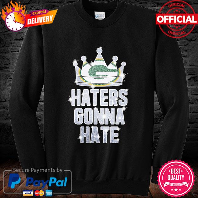 NFL Green Bay Packers Football Rick And Morty Haters Gonna Hate Shirt -  YesItCustom