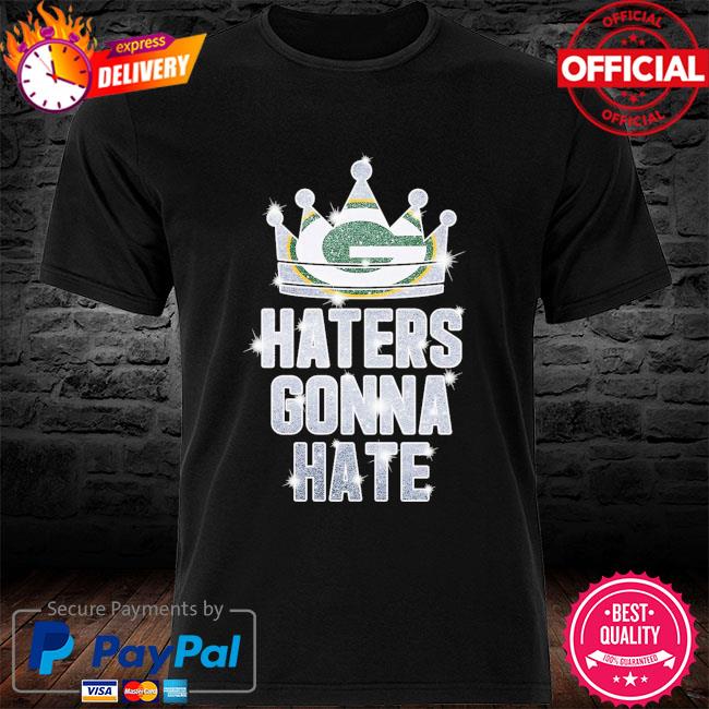 NFL Green Bay Packers Football Rick And Morty Haters Gonna Hate Shirt -  YesItCustom