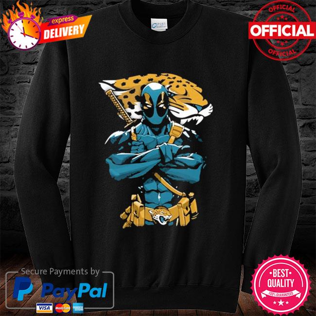 Jacksonville Jaguars Giants Deadpool Jacksonville Jaguars shirt, hoodie,  sweater, long sleeve and tank top