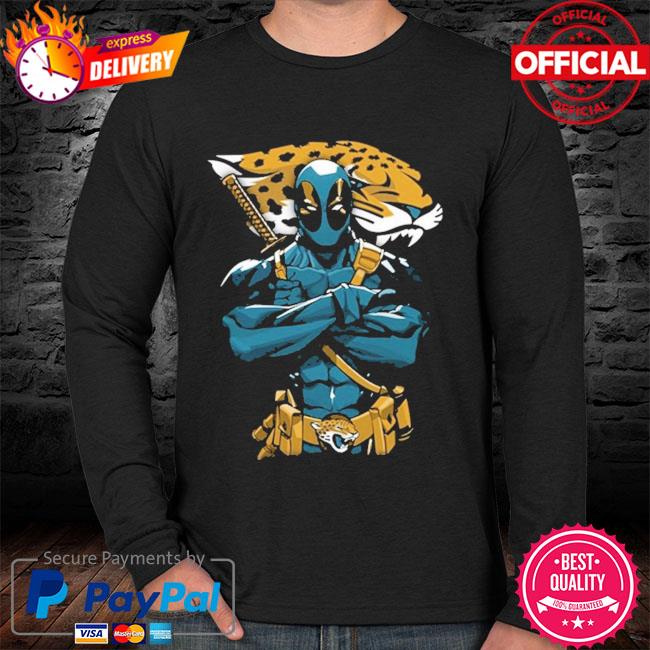 Jacksonville Jaguars Giants Deadpool Jacksonville Jaguars shirt