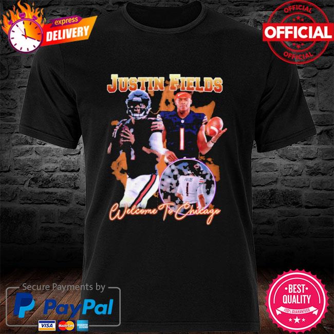 Justin Fields Back-To Kids T-Shirt for Sale by RatTrapTees