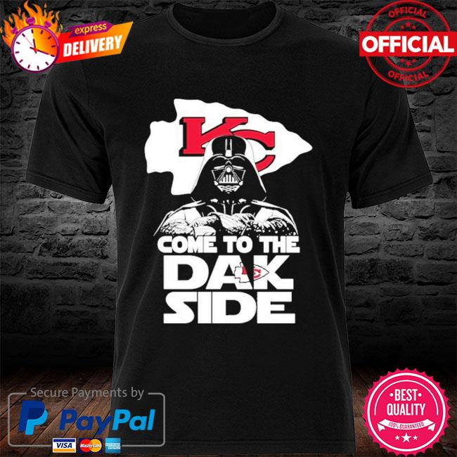 Come To The Dark Side We Have Kansas City Chiefs Shirts – Alottee