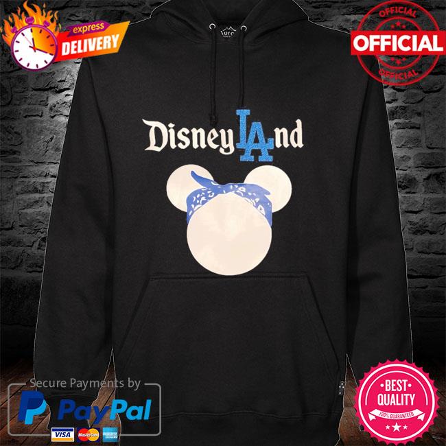 LA Dodger Minnie Mickey Shirt hoodie