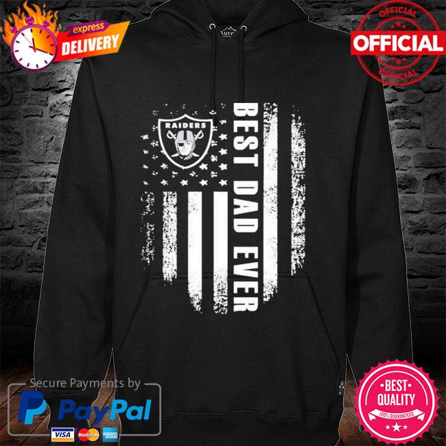 American Flag Best Dad Ever The Oakland Raiders Father T-Shirt - T-shirts  Low Price