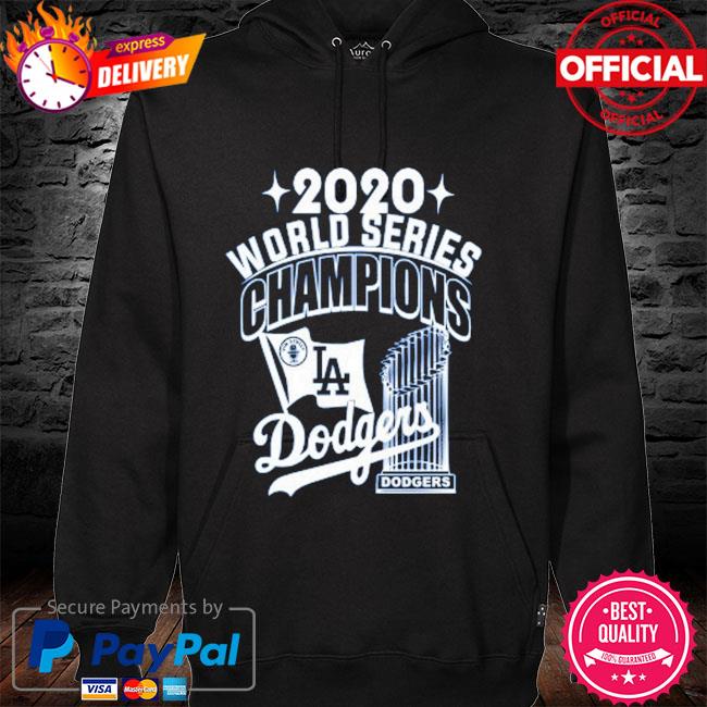 Los Angeles Baseball 2020 world series champion hoodie