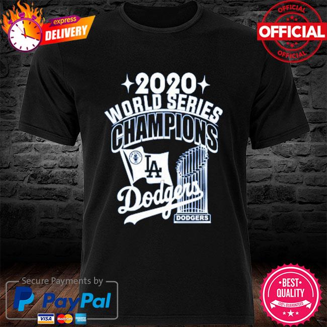 Los Angeles Baseball 2020 world series champion shirt