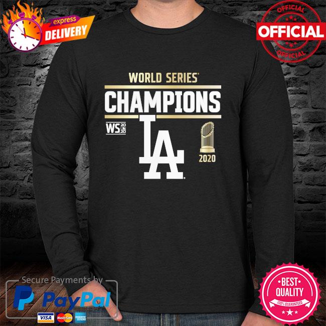 Official Los angeles dodgers fanatics branded 2021 world series