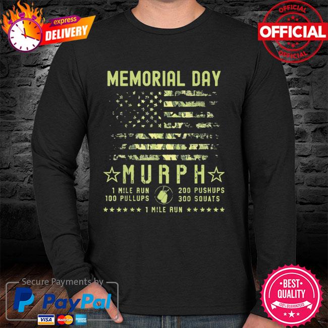 Memorial day hot sale murph shirt