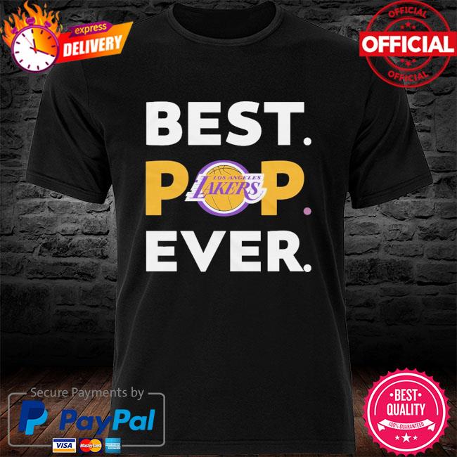 NBA Los Angeles Lakers best pop ever shirt