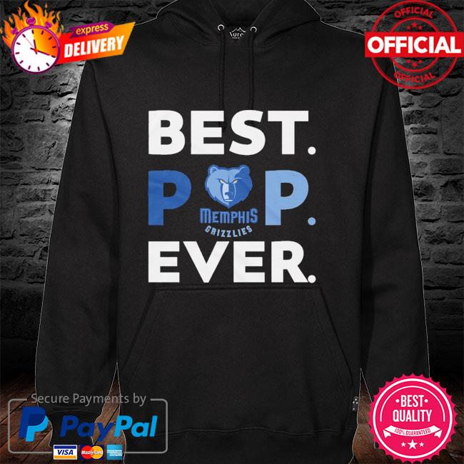 NBA Memphis Grizzlies Best Dad Ever hoodie