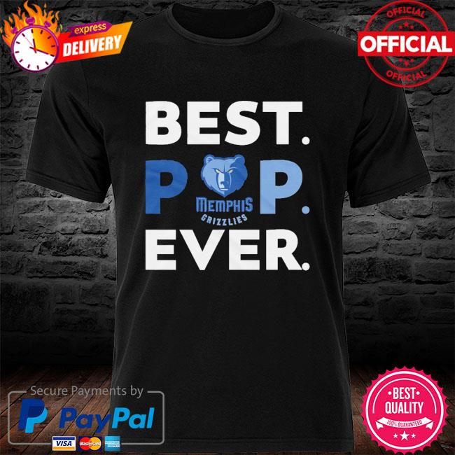 NBA Memphis Grizzlies Best Dad Ever shirt