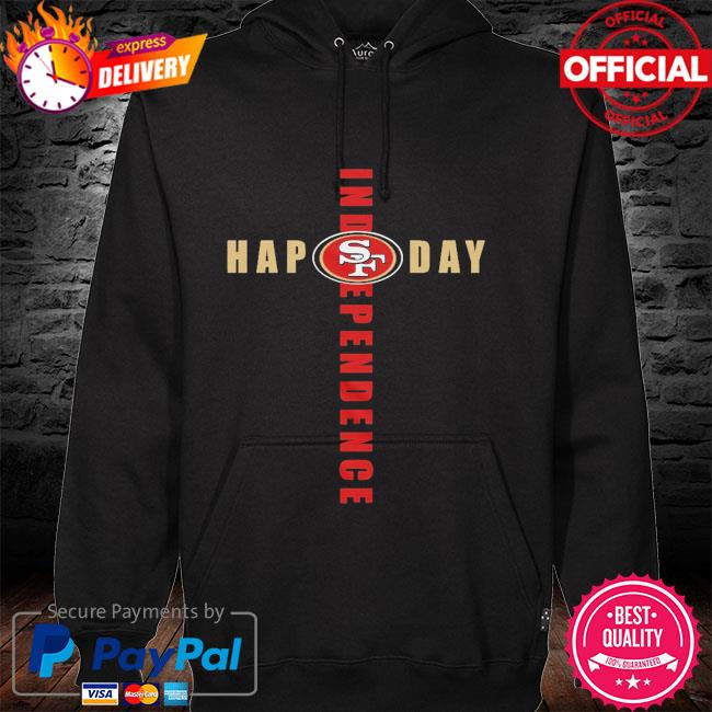 NFL San Francisco 49ers Happy day Jesus hoodie