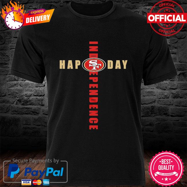 NFL San Francisco 49ers Happy day Jesus shirt