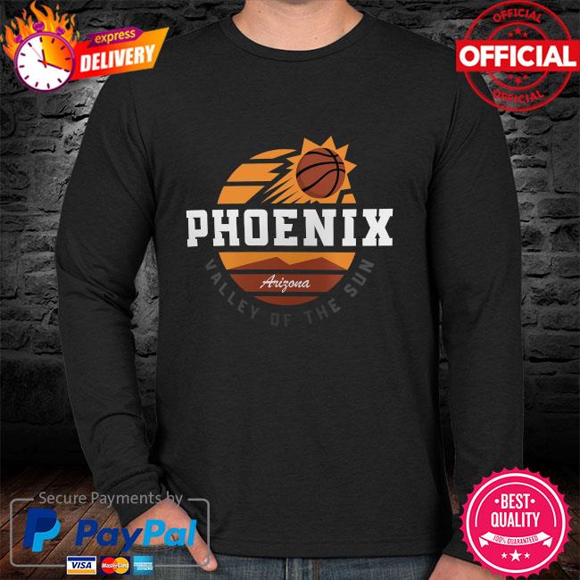 Phoenix suns fanatics branded valley of the sun hometown collection ...