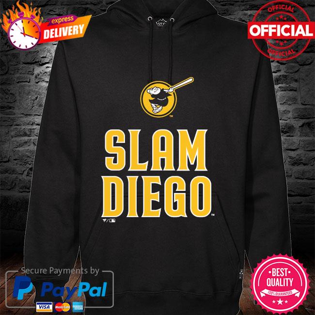 San diego padres fanatics branded slam diego shirt, hoodie, sweater, long  sleeve and tank top