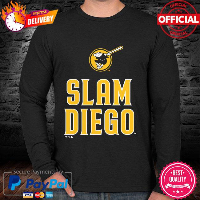 Slam Diego Padres T-Shirts for Sale