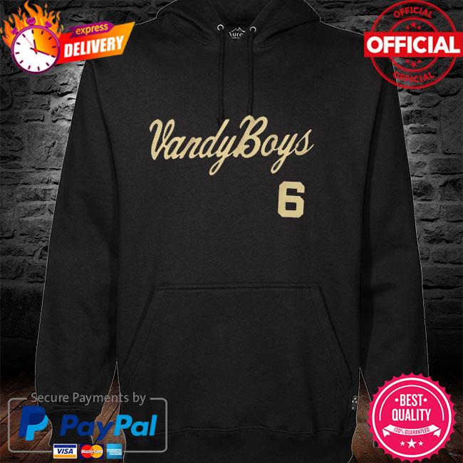 Tony kemp vandy boys shirt hoodie sweater long sleeve and tank top