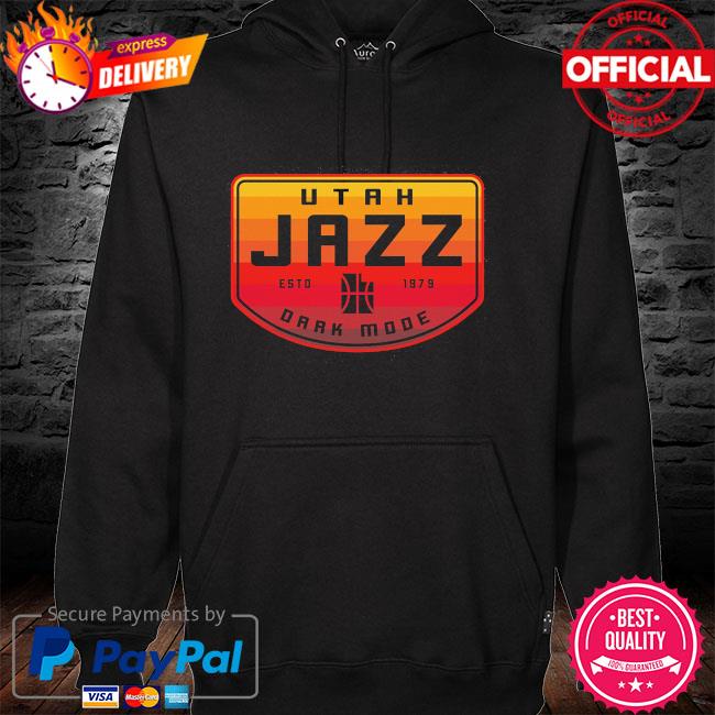 Official Utah Jazz 2021 NBA Playoffs Dark Mode Regatta Tri-Blend T-Shirt,  hoodie, sweater, long sleeve and tank top