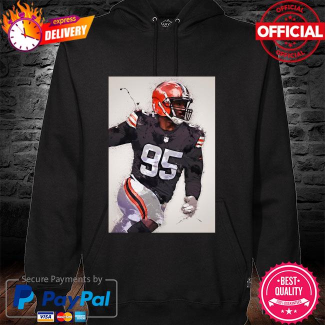 myles garrett hoodie