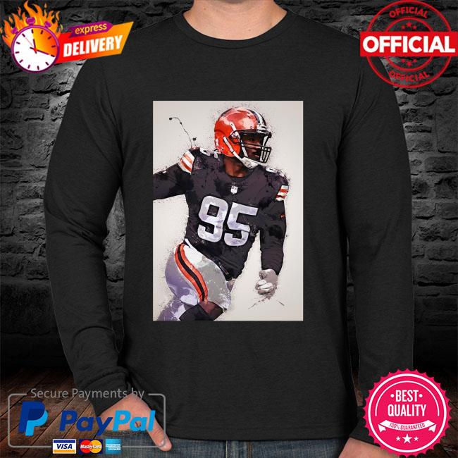 Cleveland Browns Myles Garrett shirt, hoodie, sweater, long sleeve and tank  top