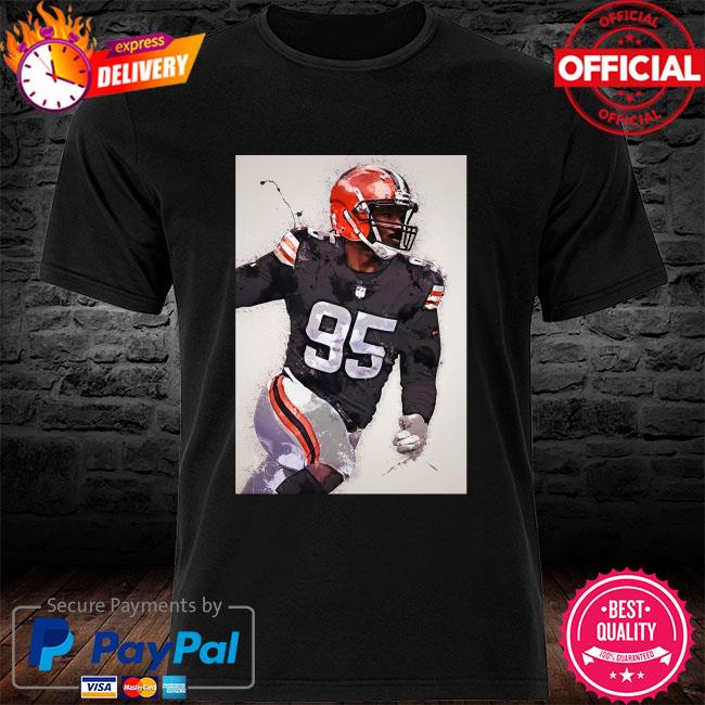 Cleveland Browns Myles Garrett shirt, hoodie, sweater, long sleeve and tank  top