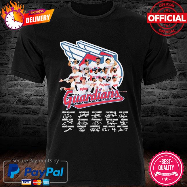 Cleveland Guardians Magic number one shirt, hoodie, sweater, long