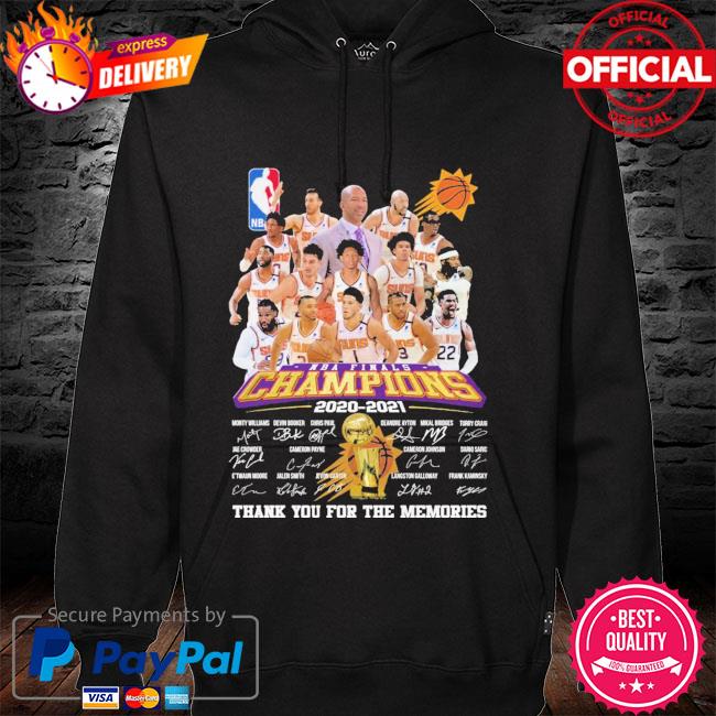 NBA Finals Champions 2021 Phoenix Suns Shirt, Hoodie