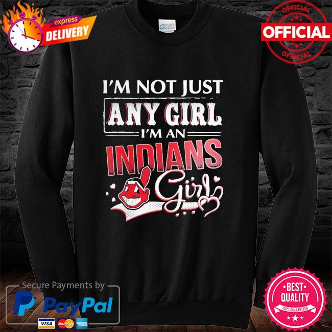 Cleveland indians ladies best sale shirt