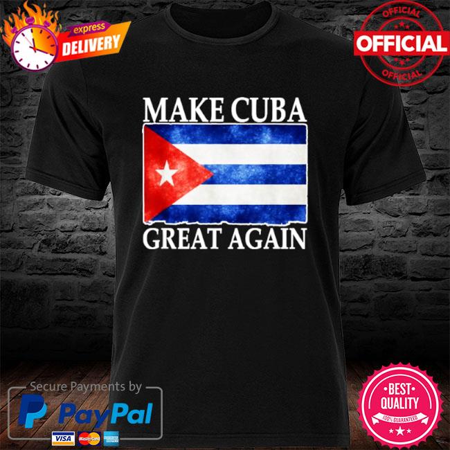 Cuba Flag Shirt