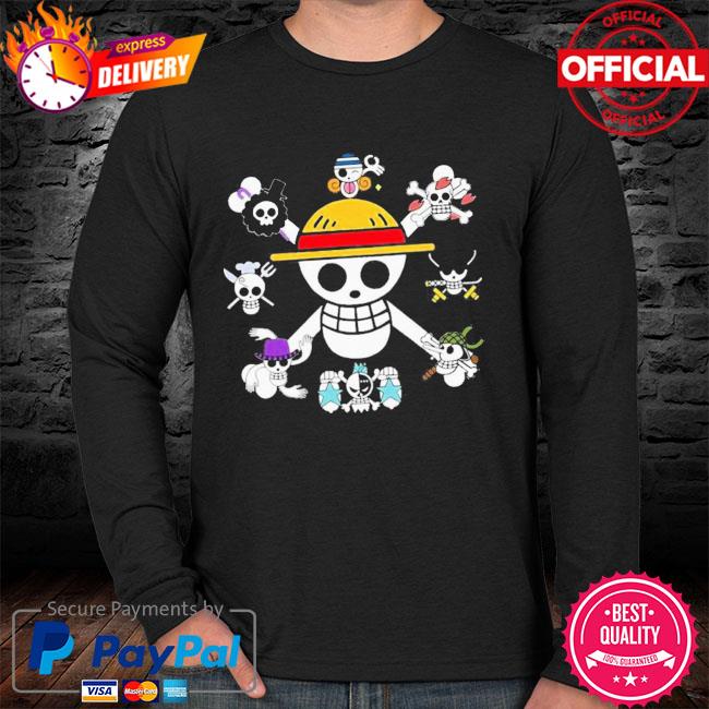Straw Hat Family One Piece Anime Shirt, hoodie, sweater, long sleeve and  tank top