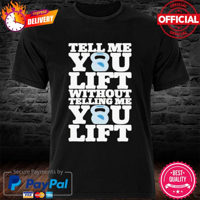 dead lift shirt