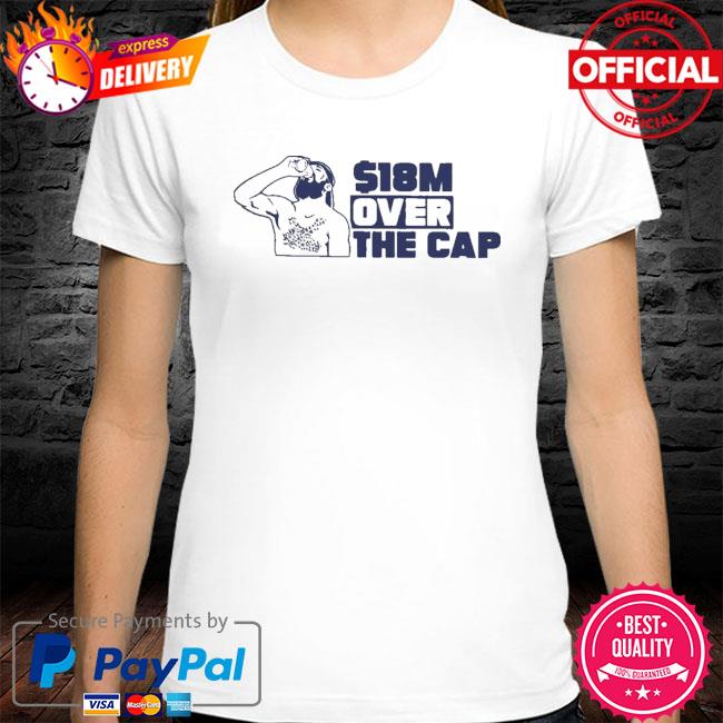 18m over the cap t shirt