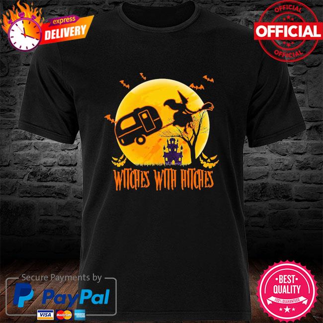 witches with hitches shirts