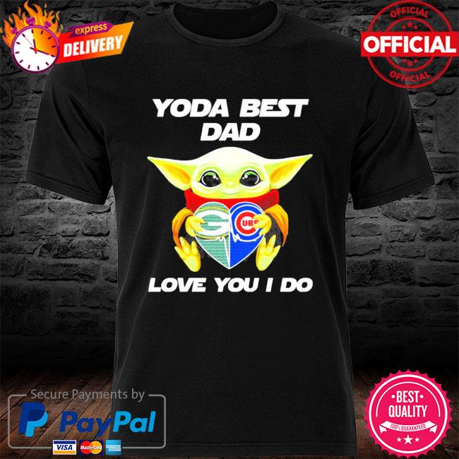 Chicago Cubs Yoda best grandpa shirt, hoodie and sweater