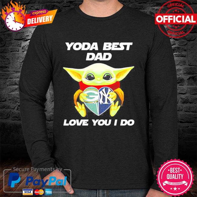 Baby Yoda New York Yankees logo shirt, hoodie, sweater, long