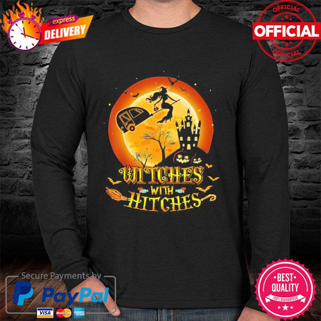 witches with hitches shirts