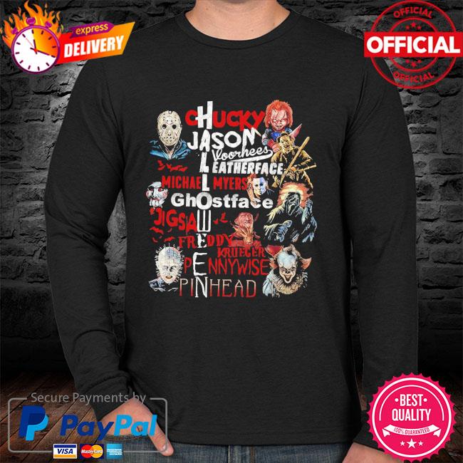 Dallas Cowboys Freddy Krueger Michael Myers Jason Voorhees pumpkin  halloween 2023 shirt, hoodie, sweater, long sleeve and tank top