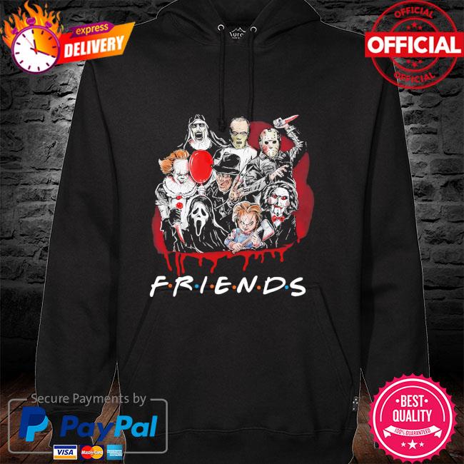 Friends hot sale halloween hoodie