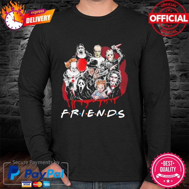 Horror Movie Character Friends Halloween shirt hoodie sweater