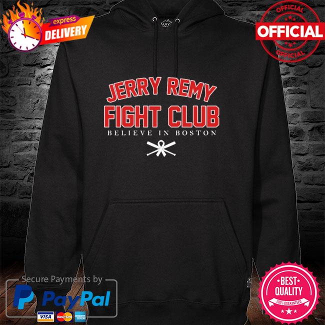 Jerry Remy fight club shirt, hoodie, sweater and v-neck t-shirt