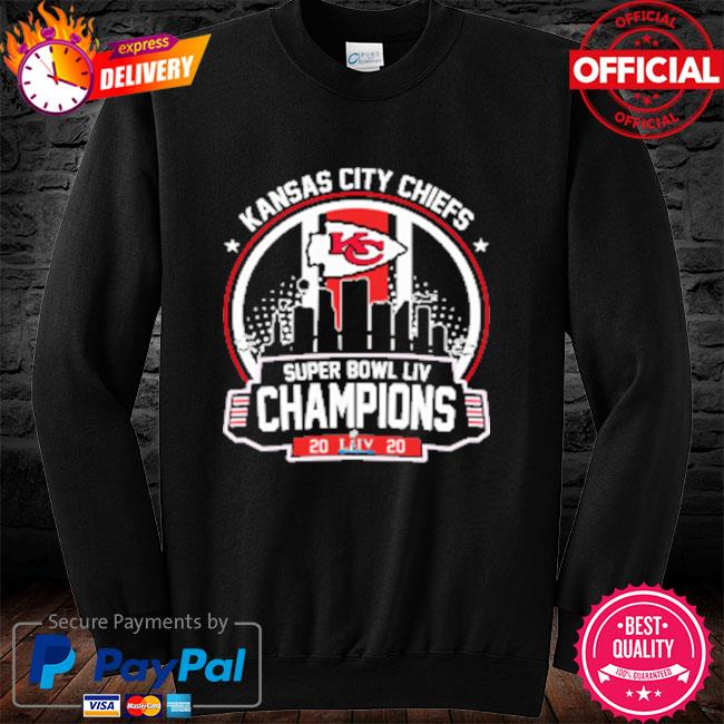 Kansas City Chiefs Super Bowl LIV Champions 2020 Official T-Shirt