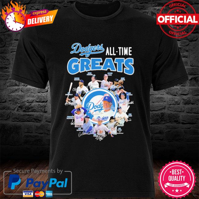 OGGC L.A. Players Dodger Tee Men Long Sleeve Shirt Authentic Quality Men's Shirts S / White