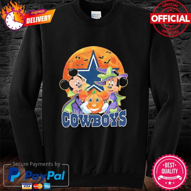 Goodfy Donald Duck And Mickey Mouse Dallas Cowboys Shirt - Perfect