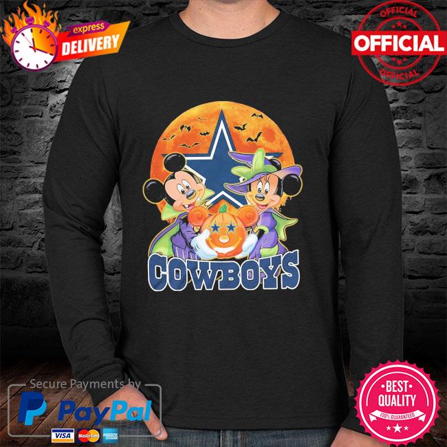 Goodfy Donald Duck And Mickey Mouse Dallas Cowboys Shirt - Bring